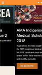 Mobile Screenshot of amsa.org.au
