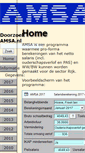 Mobile Screenshot of amsa.nl