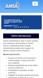 Mobile Screenshot of amsa.asn.au