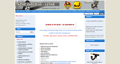 Desktop Screenshot of amsa.cz