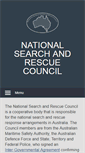 Mobile Screenshot of natsar.amsa.gov.au