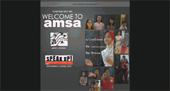 Desktop Screenshot of amsa.com.my